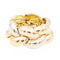 Bague 53 Bague Tressé Or jaune 58 Facettes 2294910CN