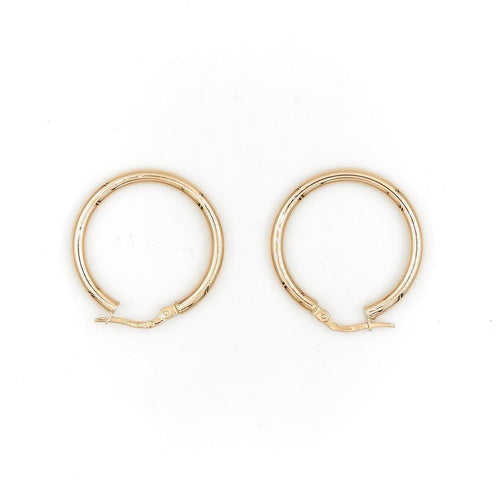 Boucles d'oreilles Boucles d'oreilles  Créoles Or jaune 58 Facettes 1670386CN