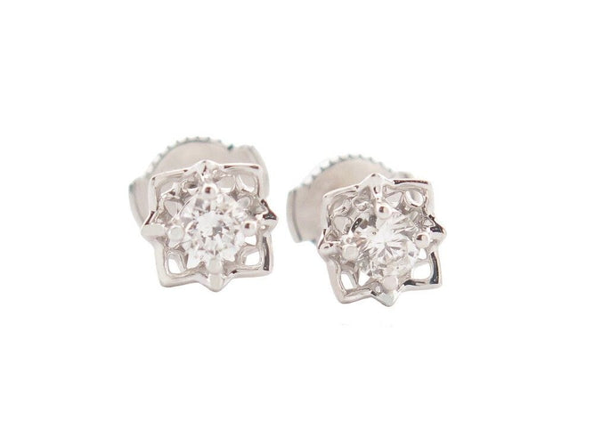 Boucles d'oreilles boucles d'oreilles MAUBOUSSIN ma reine d'amour n2 58 Facettes 258099