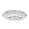 Bague 52 Louis Vuitton Bague Clous Or blanc 58 Facettes 2609076CN