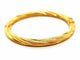 Bracelet Bracelet Jonc Or jaune 58 Facettes 1610155CN