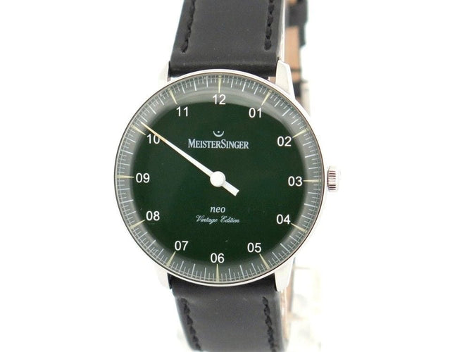 Montre montre MEISTERSINGER neo vintage edition 20 ex 58 Facettes 257604