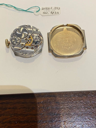 Montre Montre Hamilton Harris, 1937 58 Facettes