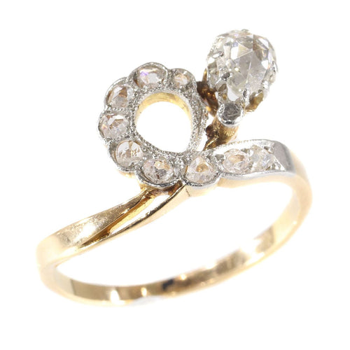 Bague 53 bague de diamant 58 Facettes 13308-0083