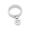 Bague 52 Bague Chopard "Happy Diamonds" en or blanc, diamant. 58 Facettes 31475