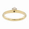 Bague 48 bague solitaire or jaune diamant 58 Facettes 2621606CN