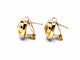 Boucles d'oreilles Boucles d'oreilles Or jaune Diamant 58 Facettes 968084CN