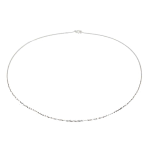 Collier Collier Chaine Or blanc 58 Facettes 2621610CN