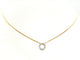 Collier Collier Or rose Diamant 58 Facettes 579191RV