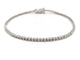 Bracelet Bracelet Ligne Or blanc Diamant 58 Facettes 1801633RV