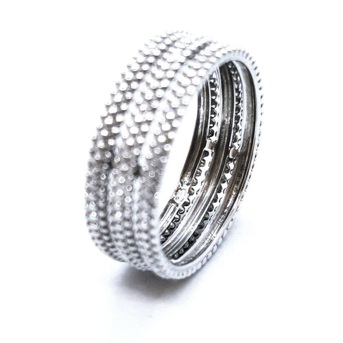 Bague 61 Mauboussin Bague Le premier jour Or blanc 58 Facettes 2025084CN