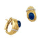 Boucles d'oreilles Boucles d'oreilles Boucheron, "Jaïpur", deux ors, lapis lazuli. 58 Facettes 31491