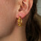 Boucles d'oreilles BOUCLES D'OREILLES CRÉOLES "EPHEMERAL" 58 Facettes BO/220054