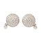 Boucles d'oreilles MontBlanc Boucles d'oreilles Dame Blanche Or blanc Diamant 58 Facettes 1747041CN
