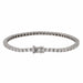 Bracelet Bracelet Tennis Or blanc Diamant 58 Facettes 2830635CN