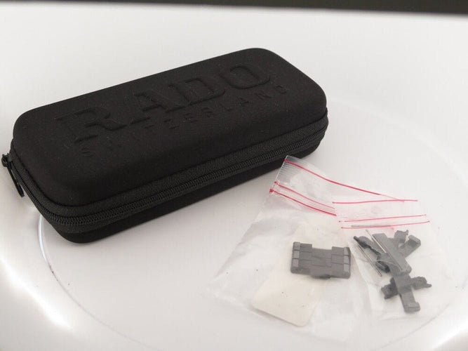 Montre montre RADO diastar 152.0347.3 en ceramique noire 32mm quartz 58 Facettes 253025