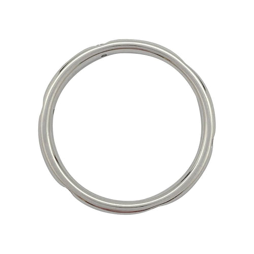 Bague 55 Bague Pomellato modèle "Lucciole" en or blanc, diamants. 58 Facettes 31157