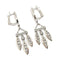 Boucles d'oreilles Pendants d'oreilles CHAUMET en Or blanc & diamants 58 Facettes
