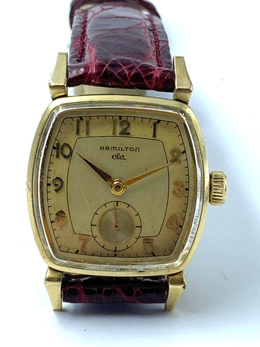 Montre Montre Hamilton Sheldon CLD, 1953 58 Facettes