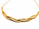 Collier Collier Vintage Or jaune 58 Facettes 1696344CN