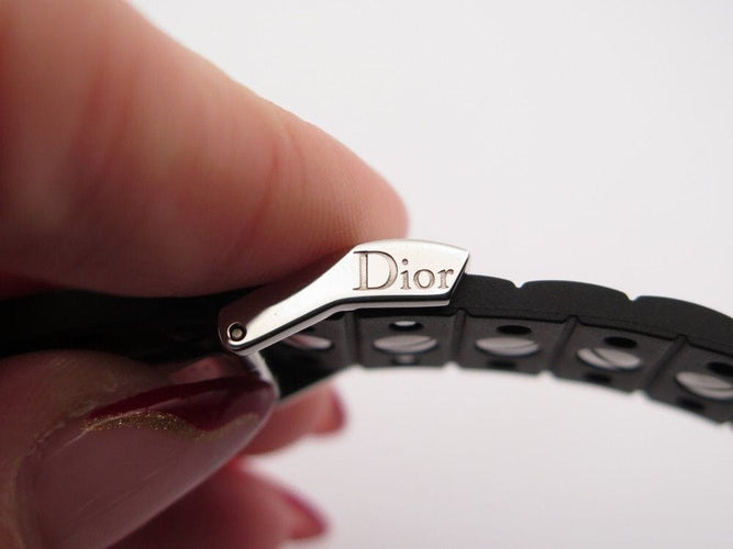 Montre montre CHRISTIAN DIOR christal 34mm 44 diamant quartz 58 Facettes 256798