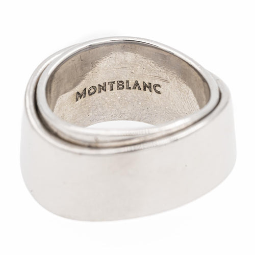 Bague 51 Montblanc Bague Wish Argent 58 Facettes 2308537CN