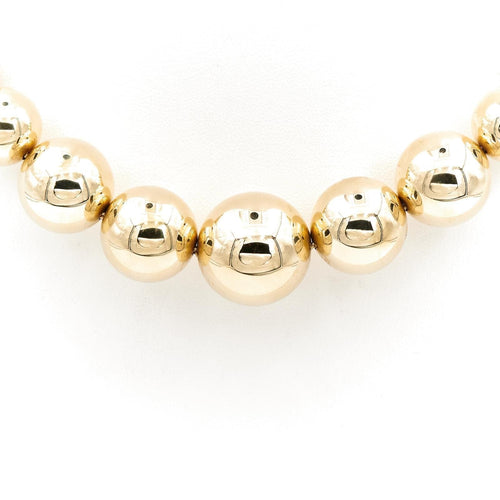 Collier Collier Boules Or jaune 58 Facettes 1957085CN