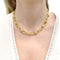 Collier Collier Pomellato vintage, or jaune. 58 Facettes 33256