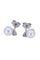 Boucles d'oreilles BOUCLES D'OREILLES PERLES DIAMANTS 58 Facettes 076301
