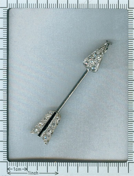 Broche Broche diamant Art Déco 58 Facettes 21104-0309