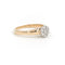 Bague 51 Bague Marguerite Or jaune Diamant 58 Facettes 1925953CN