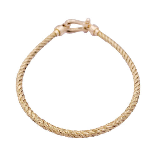 Bracelet Bracelet Fred, "Force 10", or rose. 58 Facettes 33348