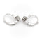 Boucles d'oreilles Boucles d'oreilles Art déco Or blanc Diamant 58 Facettes 1887957CN