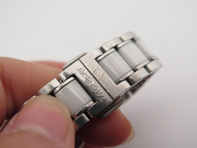 Montre montre TAG HEUER formula 1 wah1211 quartz 37 mm acier ceramique 58 Facettes 252904