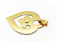 Pendentif O.J. Perrin Pendentif Coeur Légendes Or jaune 58 Facettes 1186446CN