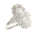 Bague 56 Bague diamant Art Déco des années 1950 58 Facettes 24002-0086