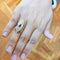 Bague Marquise en or jaune diamants et saphir 58 Facettes 5611