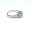 Bague Bague Marguerite or blanc diamants 58 Facettes