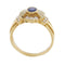 Bague 63 Bague saphir et diamants 58 Facettes 27454