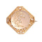 Broche Broche ancienne or rose diamants au muguet 58 Facettes 22-582
