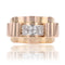 Bague 58 Bague tank diamants or 58 Facettes 22-626