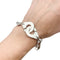 Bracelet Bracelet Dinh Van "Menottes R20" en argent. 58 Facettes 31826