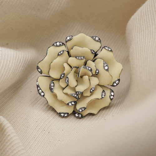 Bague Bague Lydia Courteille or noir diamants 58 Facettes 61E00229