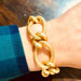 Bracelet Bracelet en or jaune Georges Lenfant 58 Facettes 1