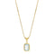 Collier Collier pendentif topaze 58 Facettes 17210