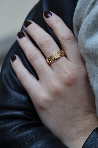 Bague 53 Louis Vuitton Bague Or jaune 58 Facettes 2024991CN