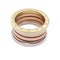 Bague 53 Bague Bulgari, "B.Zero1", trois ors. 58 Facettes 33226
