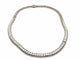 Collier Collier Or blanc 58 Facettes 1763144CN