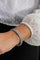 Bracelet Bracelet Manchette Or blanc Diamant 58 Facettes 2549623CN