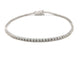 Bracelet Bracelet Ligne Or blanc Diamant 58 Facettes 1801633RV